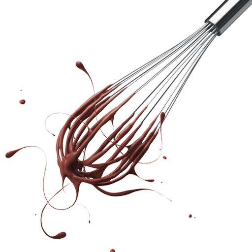 chocolate whisk favicon