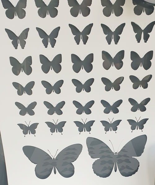 Advanced Stencil Paper Butterfly