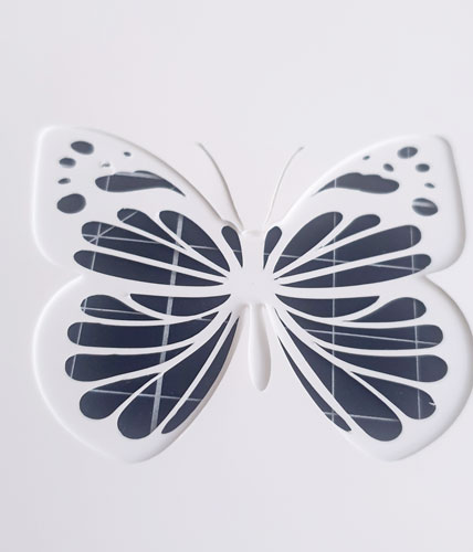 Advanced Stencil Paper Butterfly