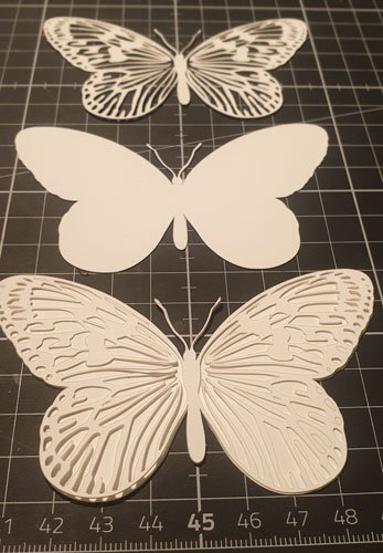 Advanced Stencil Paper Butterfly