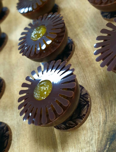 Advanced Stencil Paper World Chocolate Masters