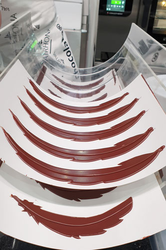 Advanced Stencil Paper World Pastry Cup